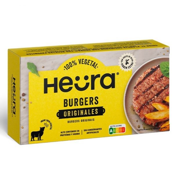 Heura - Burger 3.0 Unidad