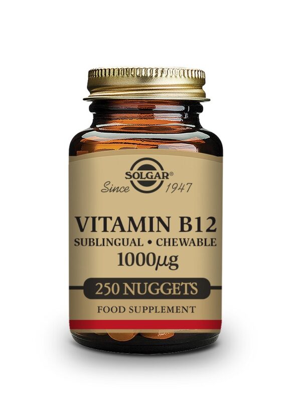 Solgar - Vitamina B12 1000 mcg
