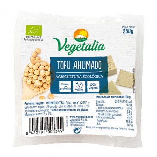 Vegetalia - Tofu Ahumado