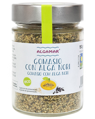 Algamar - Gomasio con Alga Nori