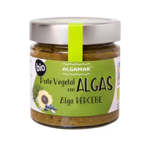 Algamar - Paté de Alga Percebe 180g