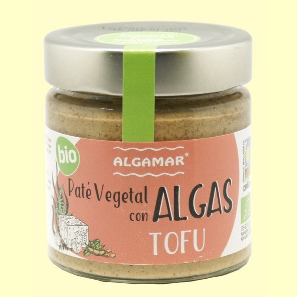 Algamar - Paté de Algas y Tofu 180g