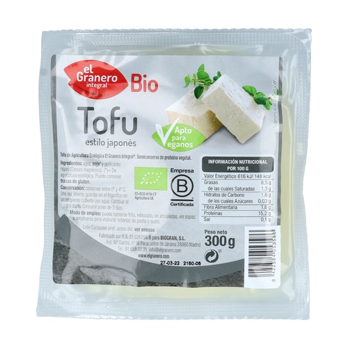 El Granero - Tofu estilo Japonés