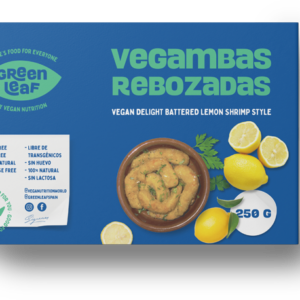 Green Leaf - Gambas al Limon Veganas