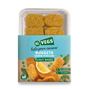 Hi Vegs - Nuggets sabor Pescado