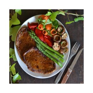 La Cuchara Verde - Vegan Steak