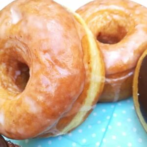 La Huerta de Amy - Donuts Glaseados