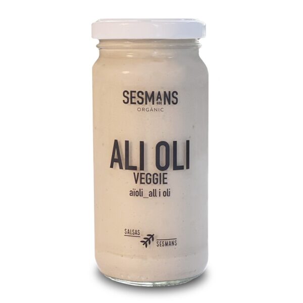 Sesmans - Alioli Vegano Bio 240ml