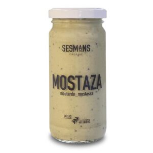 Sesmans - Mostaza Bio 240ml