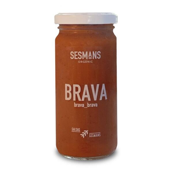 Sesmans - Salsa Brava Bio 240ml