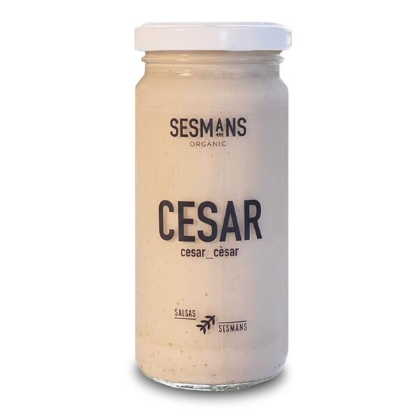 Sesmans - Salsa César Bio 240ml