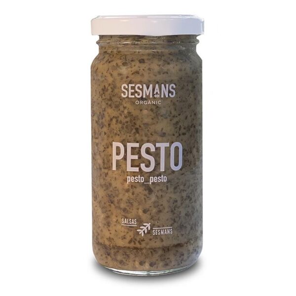 Sesmans - Salsa Pesto Bio 240ml