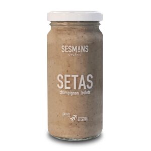 Sesmans - Salsa de Setas BIO 240ml