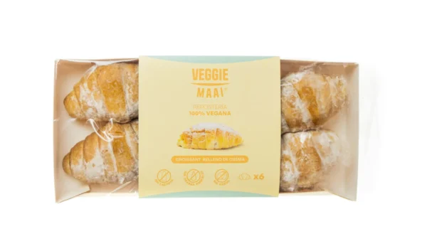 Veggie Maai - Croissant relleno crema