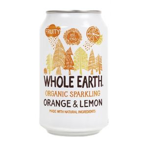 Whole Earth Refresco Naranja y Limón