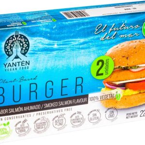 Yanten - Burger Salmon Ahumado
